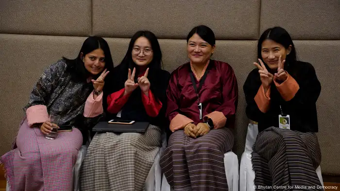 DW Akademie | first project in Bhutan