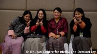 DW Akademie | first project in Bhutan