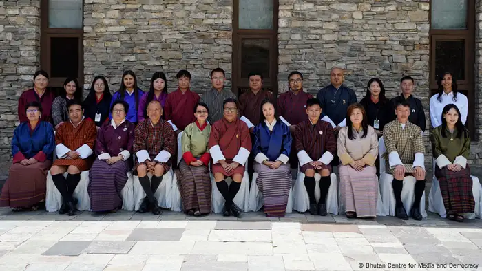 DW Akademie | first project in Bhutan