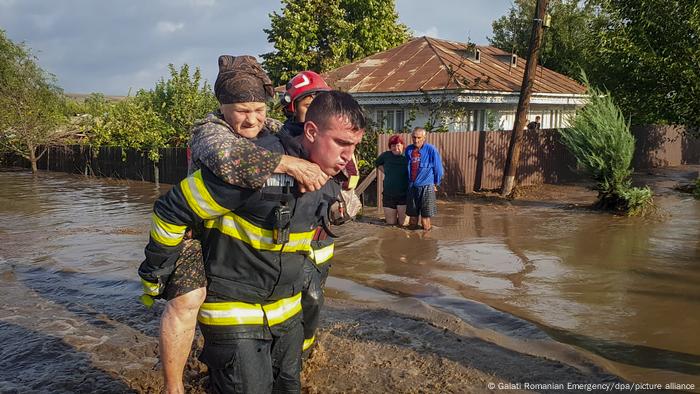 Tempestade Boris castiga Europa Central e Oriental