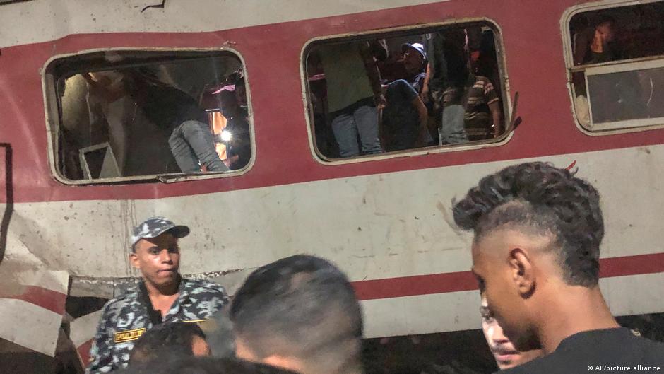 Egypt: Fatal passenger train collision in Nile Delta