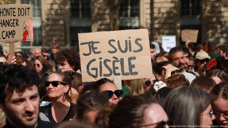 Javna podrška Žizel Peliko je ogromna, što se videlo i na demonstracijama u septembru u Parizu