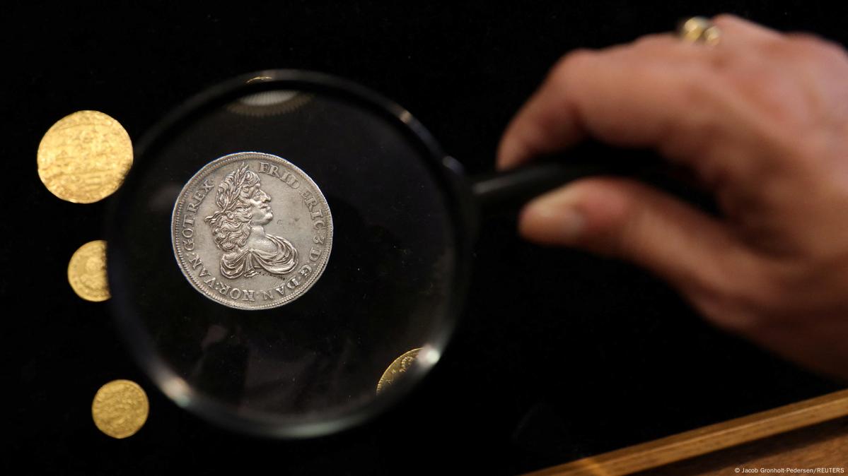 Denmark Rare coin collection goes on sale after a century DW 09/15