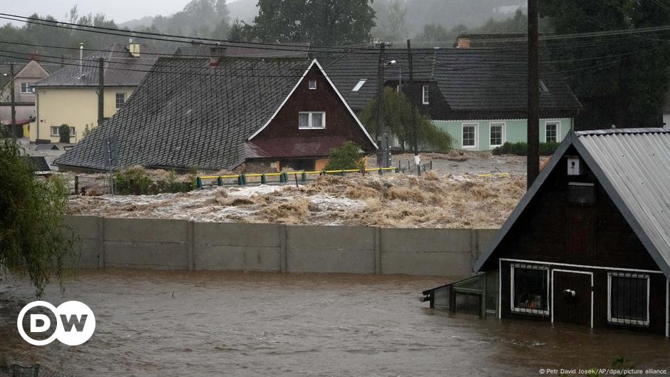 Europe floods: More rain forecast as thousands evacuated