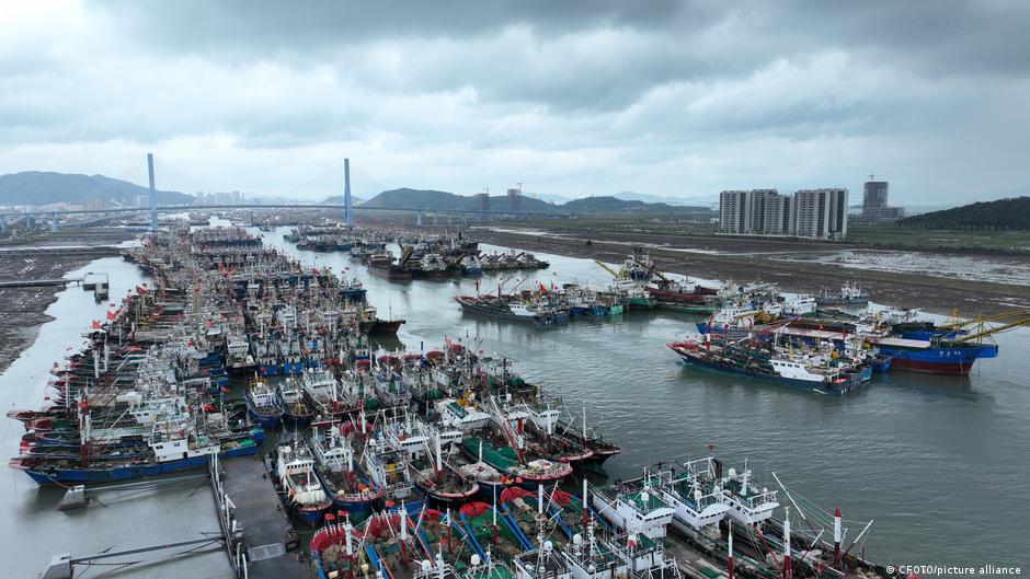 台風ベビンカが上海に上陸 – DW – 2024年9月16日