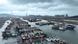 Decenas de barcos pesqueros están amarrados en el puerto de Shenjiamen ante ka llegada del tifón Bebinca en la ciudad de Zhoushan, China, el domingo (15.09.2024). Decenas de barcos pesqueros están amarrados en el puerto de Shenjiamen ante ka llegada del tifón Bebinca en la ciudad de Zhoushan, China, el domingo (15.09.2024).