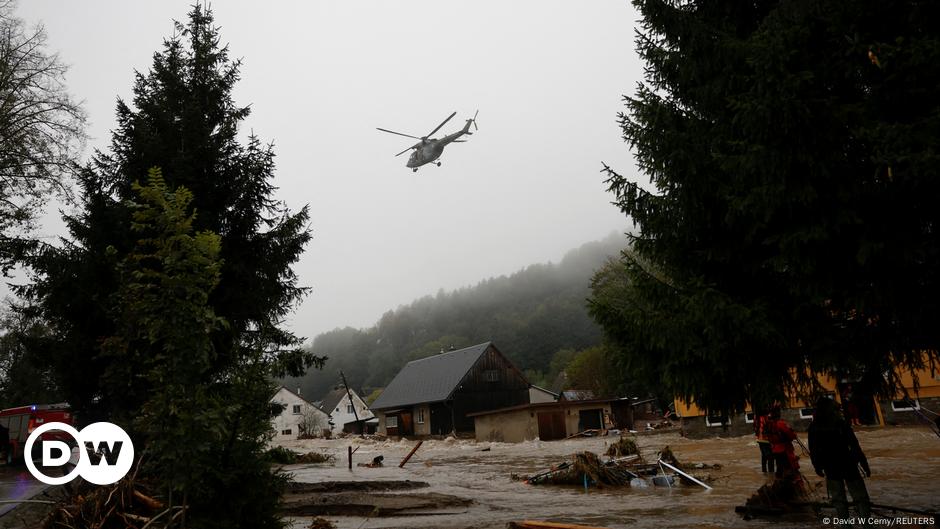 Europe floods: Death toll rises as Storm Boris wreaks havoc