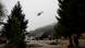 A helicopter flies over a flooded area, following heavy rainfall in Jesenik, Czech Republic A helicopter flies over a flooded area, following heavy rainfall in Jesenik, Czech Republic