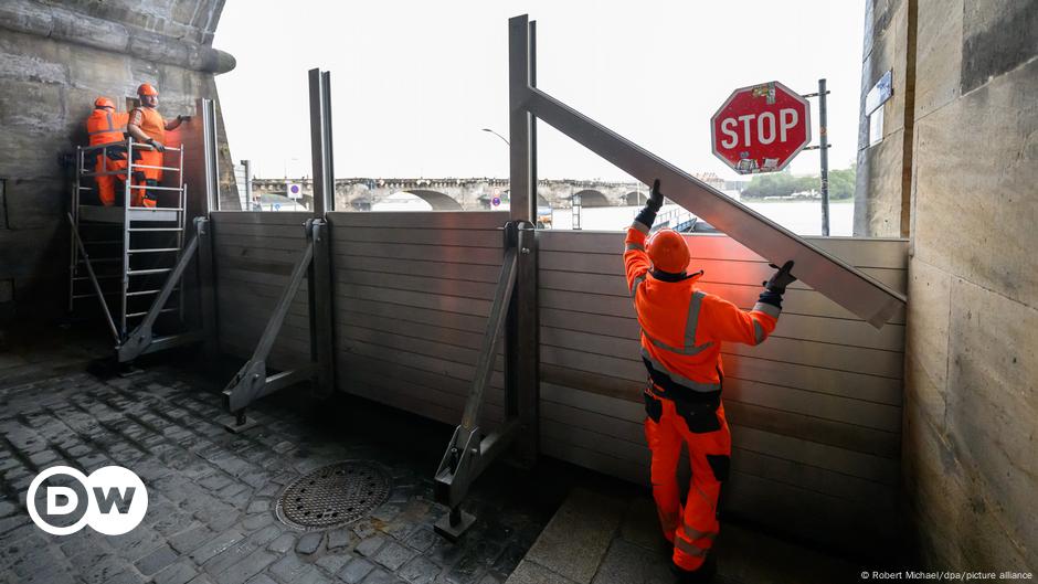 Prepared for flooding, German city of Dresden stays calm DW 09/18/2024