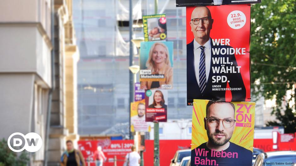 Germany: AfD seeks further boost in Brandenburg election