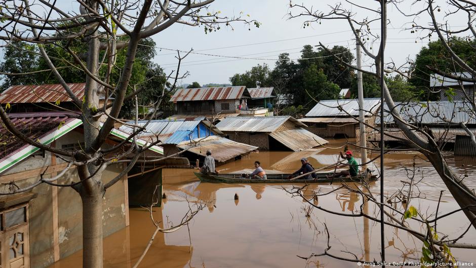 Myanmar: Death toll from floods rises to 226 – DW – 09/17/2024