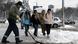 Зима в Киеве, Украина Зима в Киеве, Украина
