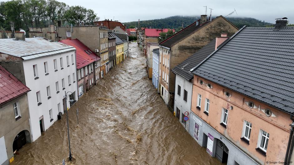 Prizor sa juga Poljske - tamo je najgore prošlo