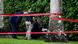 Law enforcement officials work at the crime scene outside the Trump International Golf Club in West Palm Beach, Florida Law enforcement officials work at the crime scene outside the Trump International Golf Club in West Palm Beach, Florida