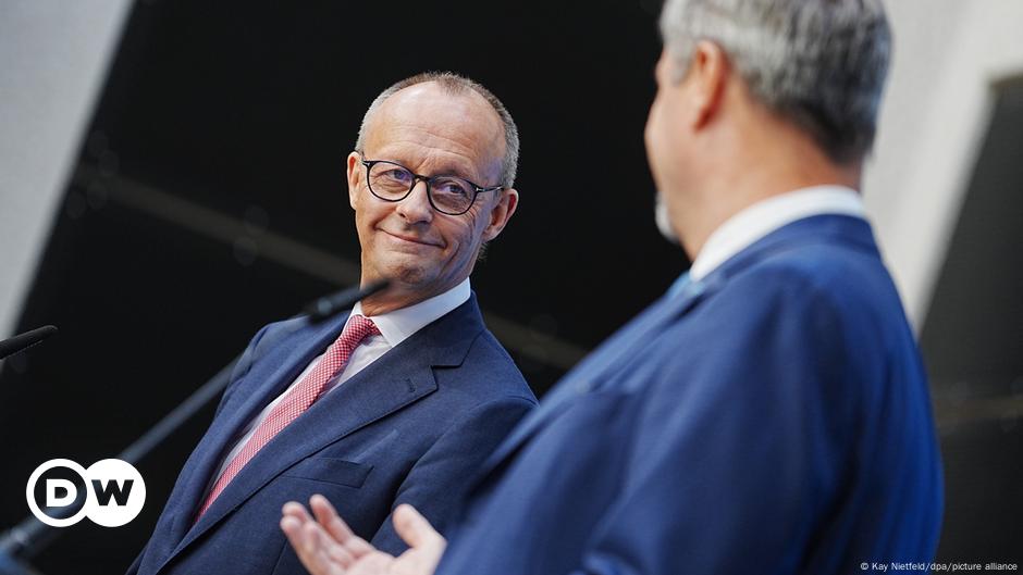 Friedrich Merz, candidat à la chancellerie des conservateurs