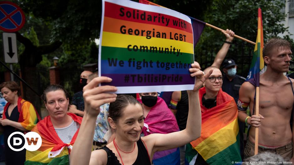 Georgiens Parlament verabschiedet Anti-LGBTQ+-Gesetz