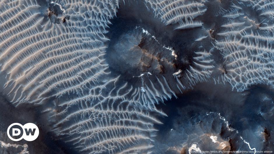 Hidden structures discovered under the surface of Mars – DW – 09/17/2024