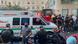 An ambulance arriving at the American University hospital in Beirut, Lebanon An ambulance arriving at the American University hospital in Beirut, Lebanon
