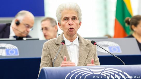 Marie-Agnes Strack-Zimmermann – DW