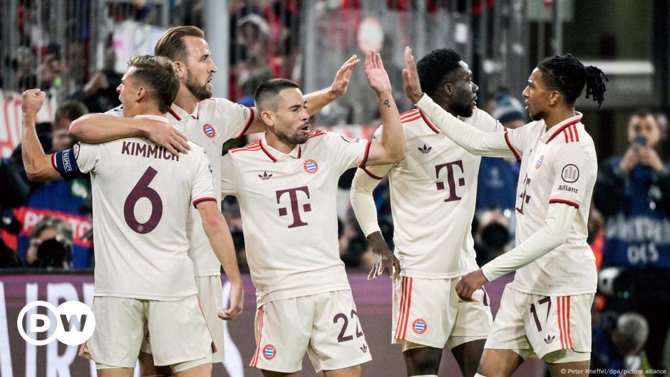 LDC : le Bayern Munich commence fort, Stuttgart perd de peu