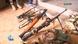 Des armes exposés Des armes exposés