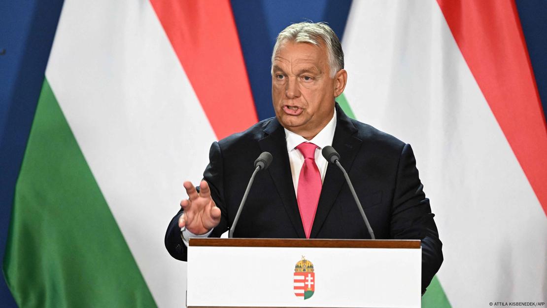 Kryeministri hungarez Viktor Orban: Para kineze nuk mund t'ju japim, ndërsa para evropiane mundemi dhe do t'ju japim.