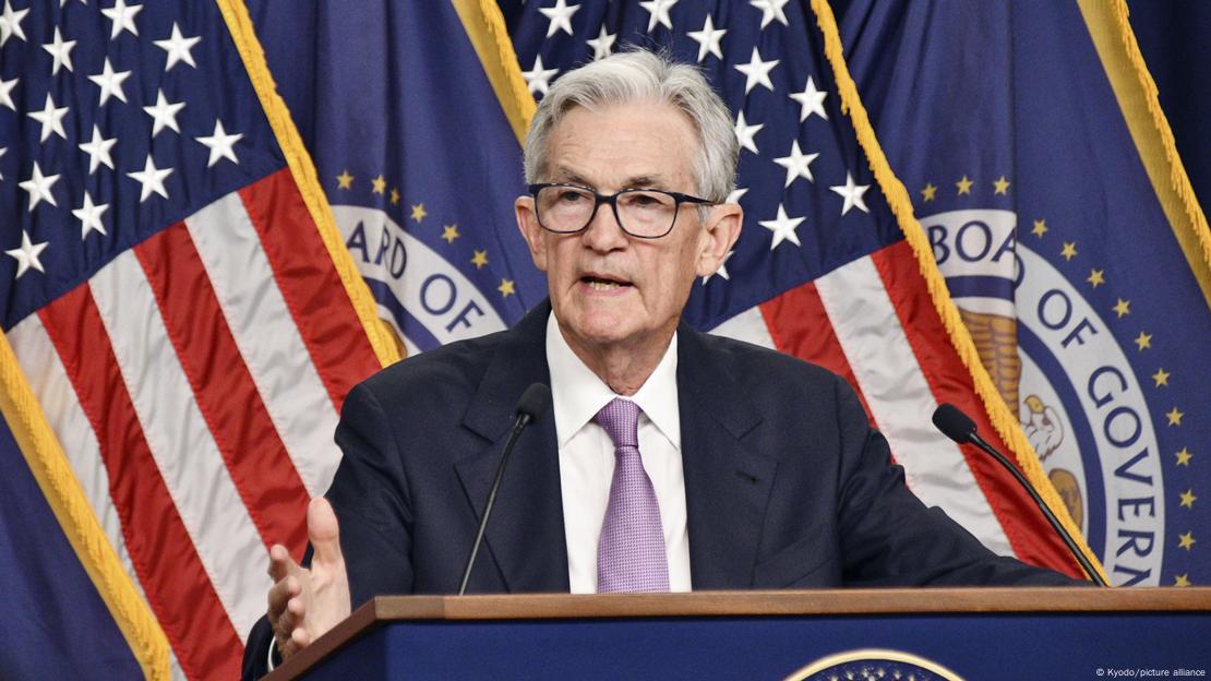 El presidente de la Reserva Federal estadounidense, Jerome Powell.