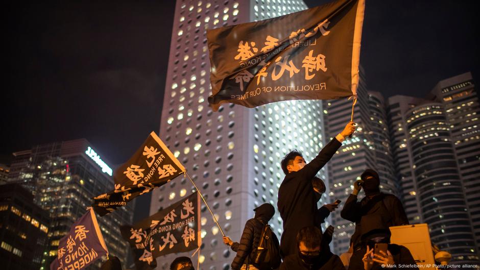 Hong Kong: First person sentenced under new security law