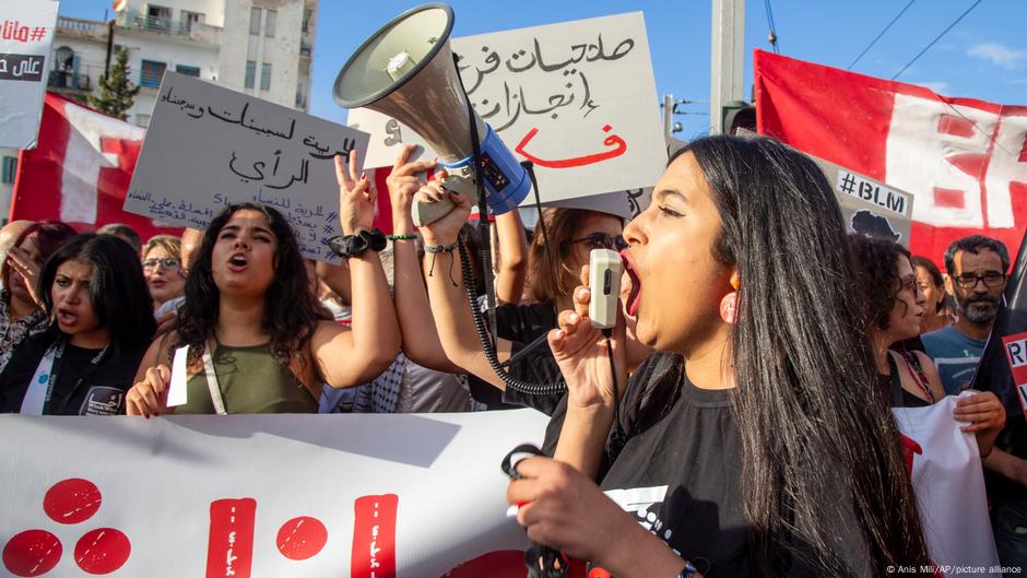 تونس: ثاني تحرك احتجاجي خلال أسبوع ضد سعيّد ومسار الانتخابات