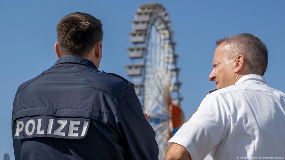 Policija ponekad ima mnogo posla na Oktoberfestu