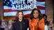 Kamala Harris y Oprah Winfrey, en Detroit.