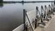 Temporary flood walls set up in Frankfurt an der Oder ahead of an anticipated flood Temporary flood walls set up in Frankfurt an der Oder ahead of an anticipated flood