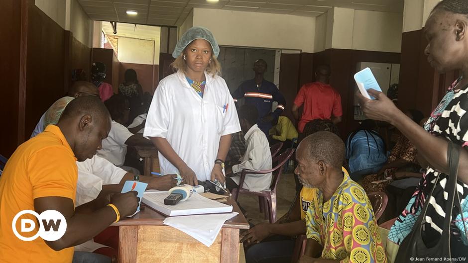 Des médecins de la diaspora au chevet de patients à Bangui