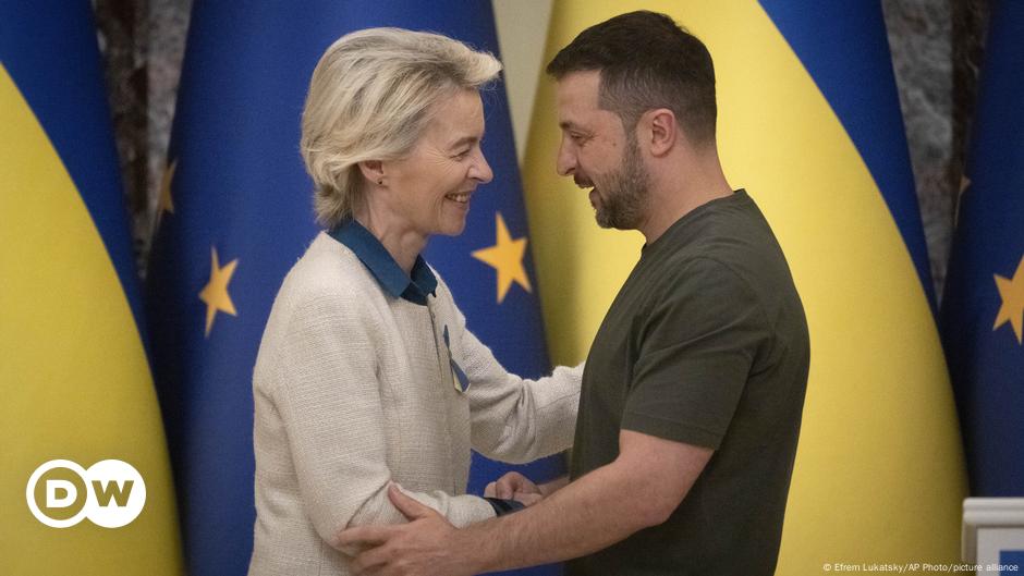 Von der Leyen will neue EU-Milliardenhilfen für Ukraine