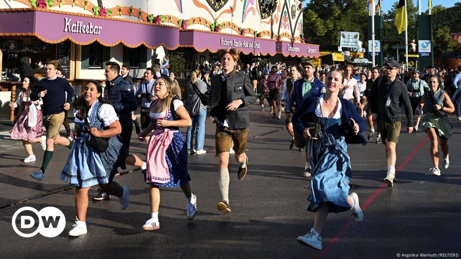 Munich Oktoberfest opens with heightened security