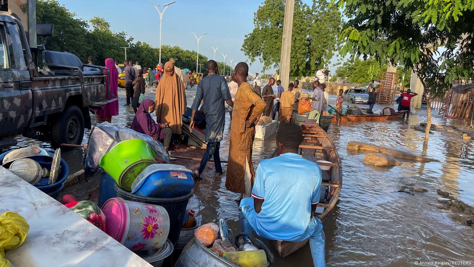 Au Nigeria, des familles dévastées par les inondations