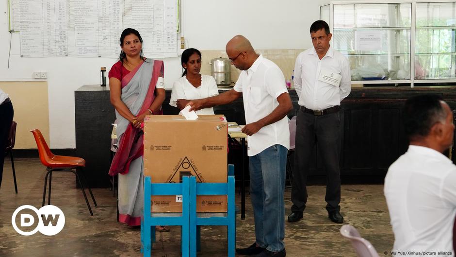 Sri Lanka: Leftist Dissanayake declared president-elect