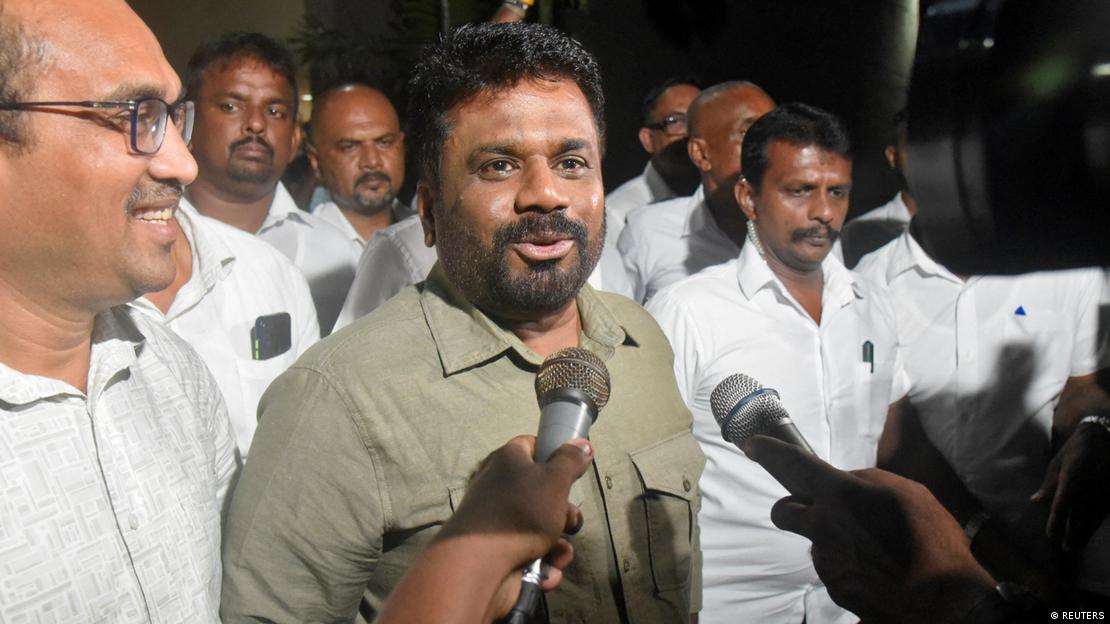 سری لنکا کے صدر ڈسانائیکے