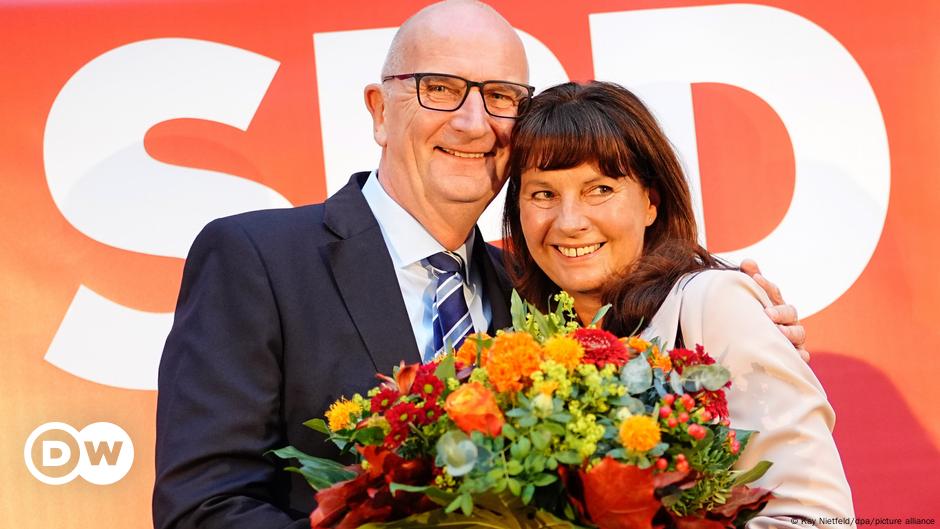 Landtagswahl in Brandenburg: SPD feiert "Aufholjagd"