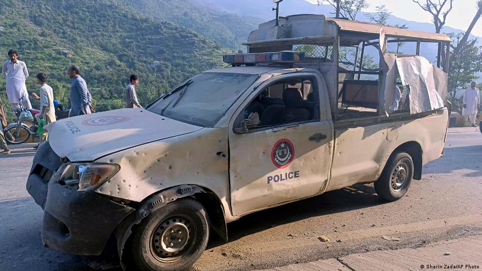 外交官護送車内で爆発、警察官死亡 – DW – 2024年9月22日