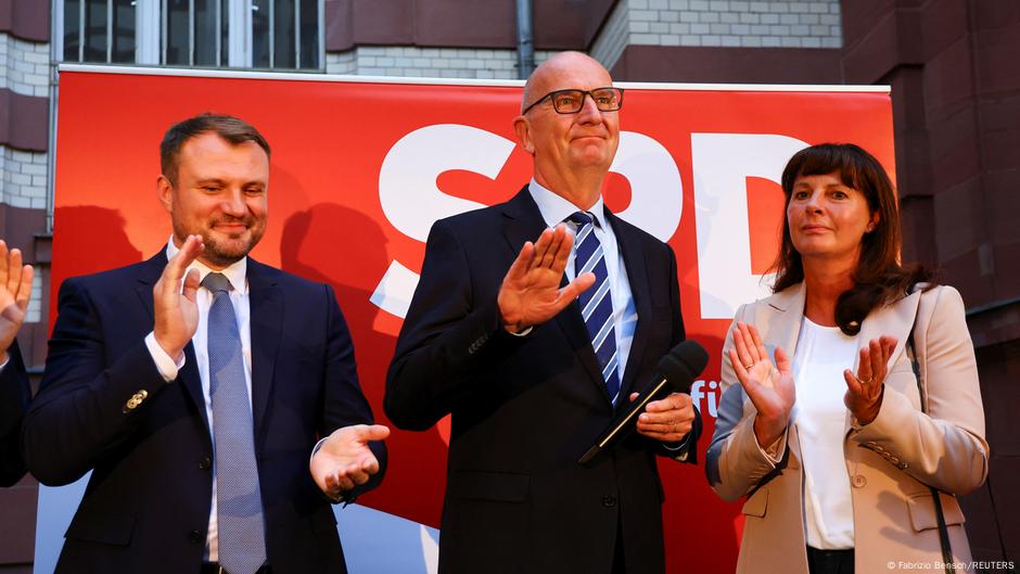 Germany: SPD seeks coalition after slim win in Brandenburg – DW – 09/23 ...