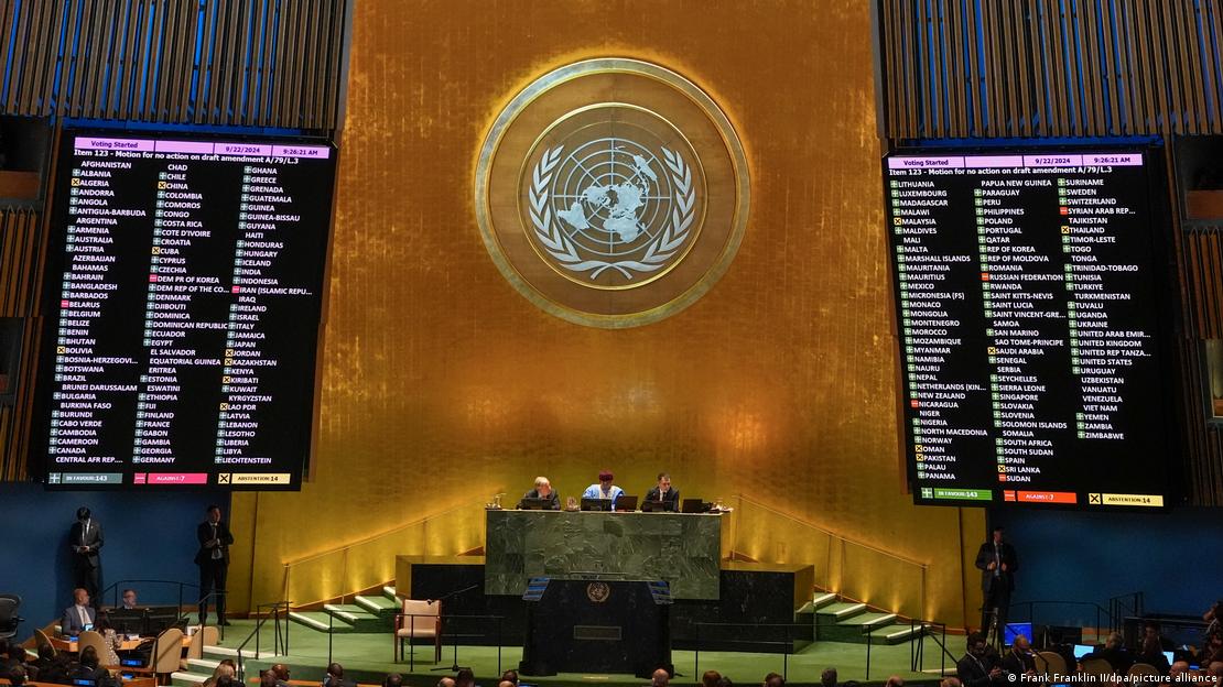 Votación en la sede de la ONU, en Nueva York. (Archivo).