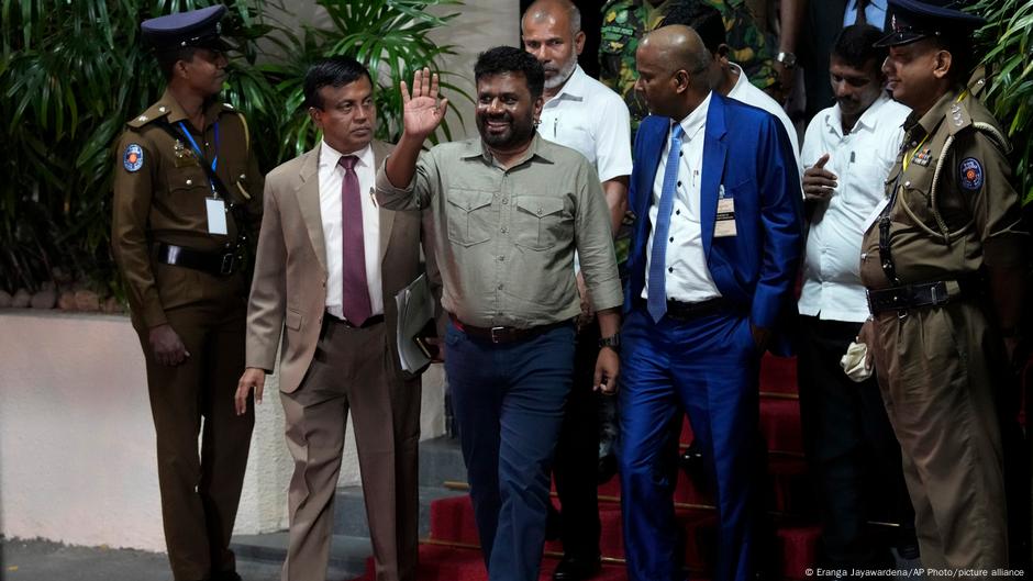 New sri lanka president anura kumara dissanayake sworn in