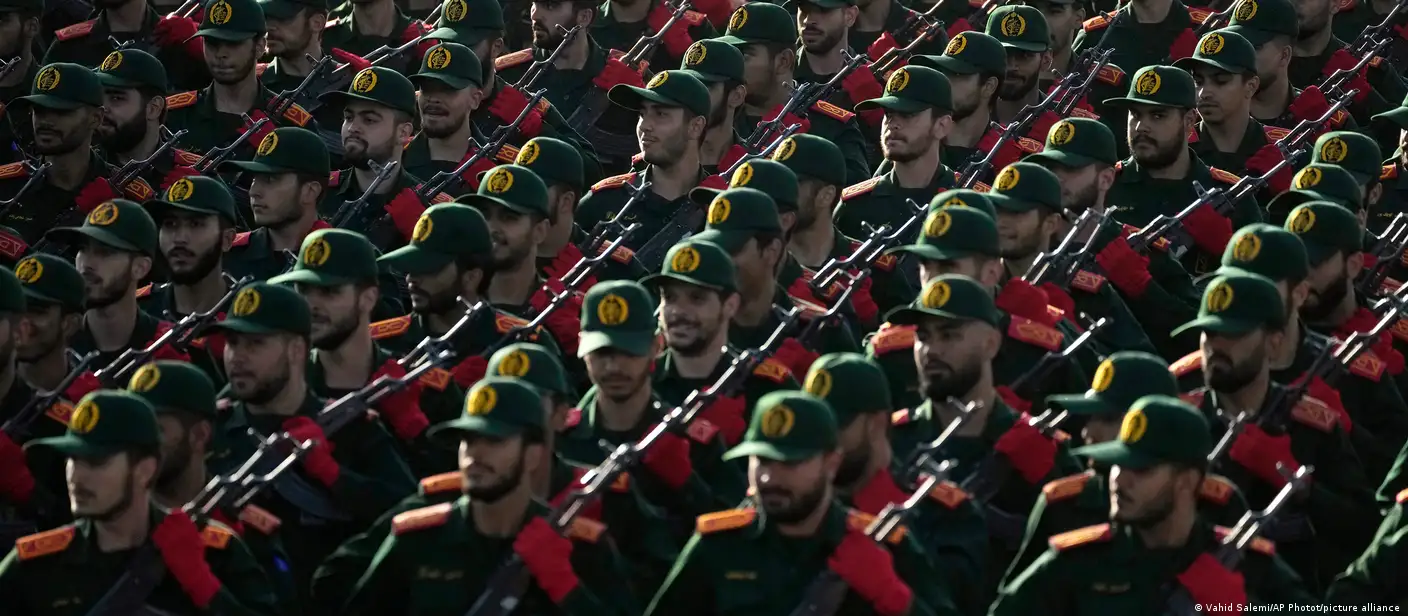 EU designates Iran's Revolutionary Guard a terror group