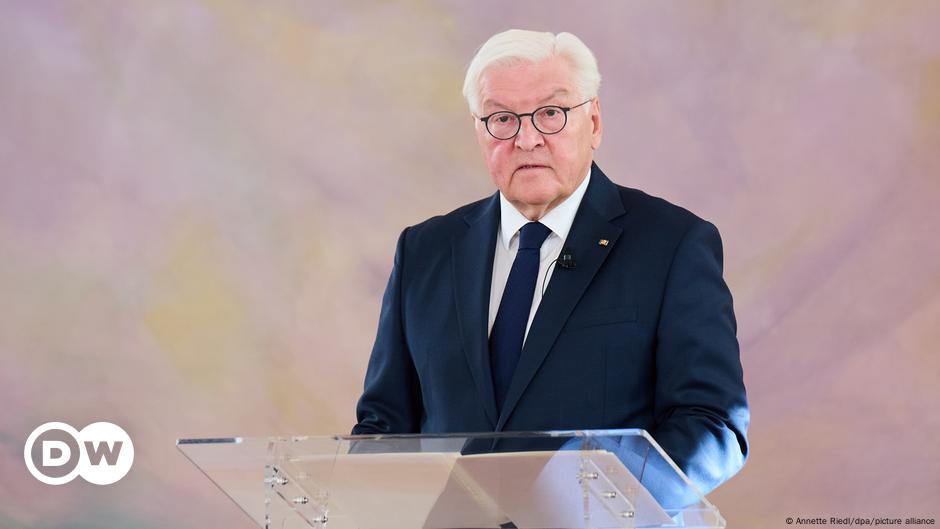 Steinmeier : la violence politique menace la démocratie