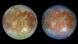 Imagen de la luna Europa de Júpiter. Imagen de la luna Europa de Júpiter.