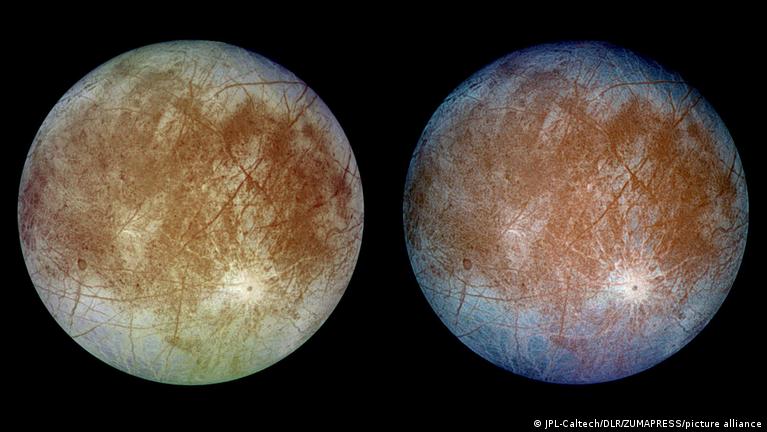 Hay vida en el océano salado de la luna Europa de Júpiter?