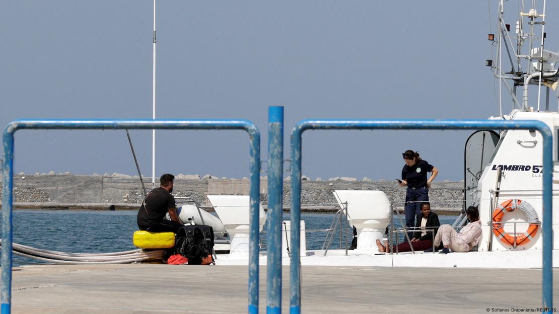 Πρόσφυγες, Σάμος Πρόσφυγες, Σάμος