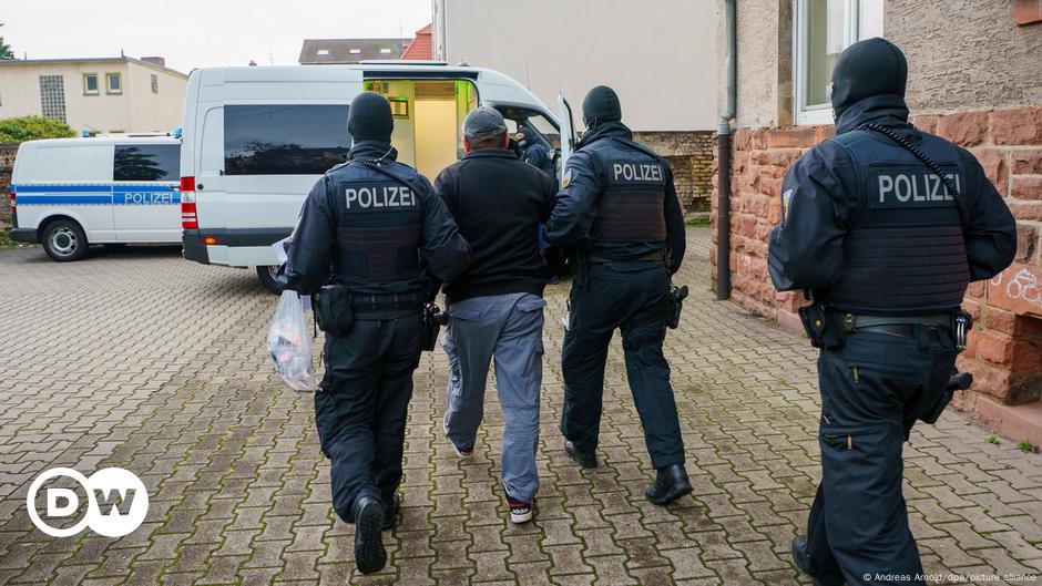 Razzia gegen Schleuserkriminalität im Südwesten Deutschlands