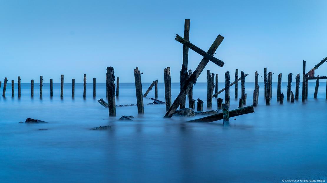 Rising sea levels in UK